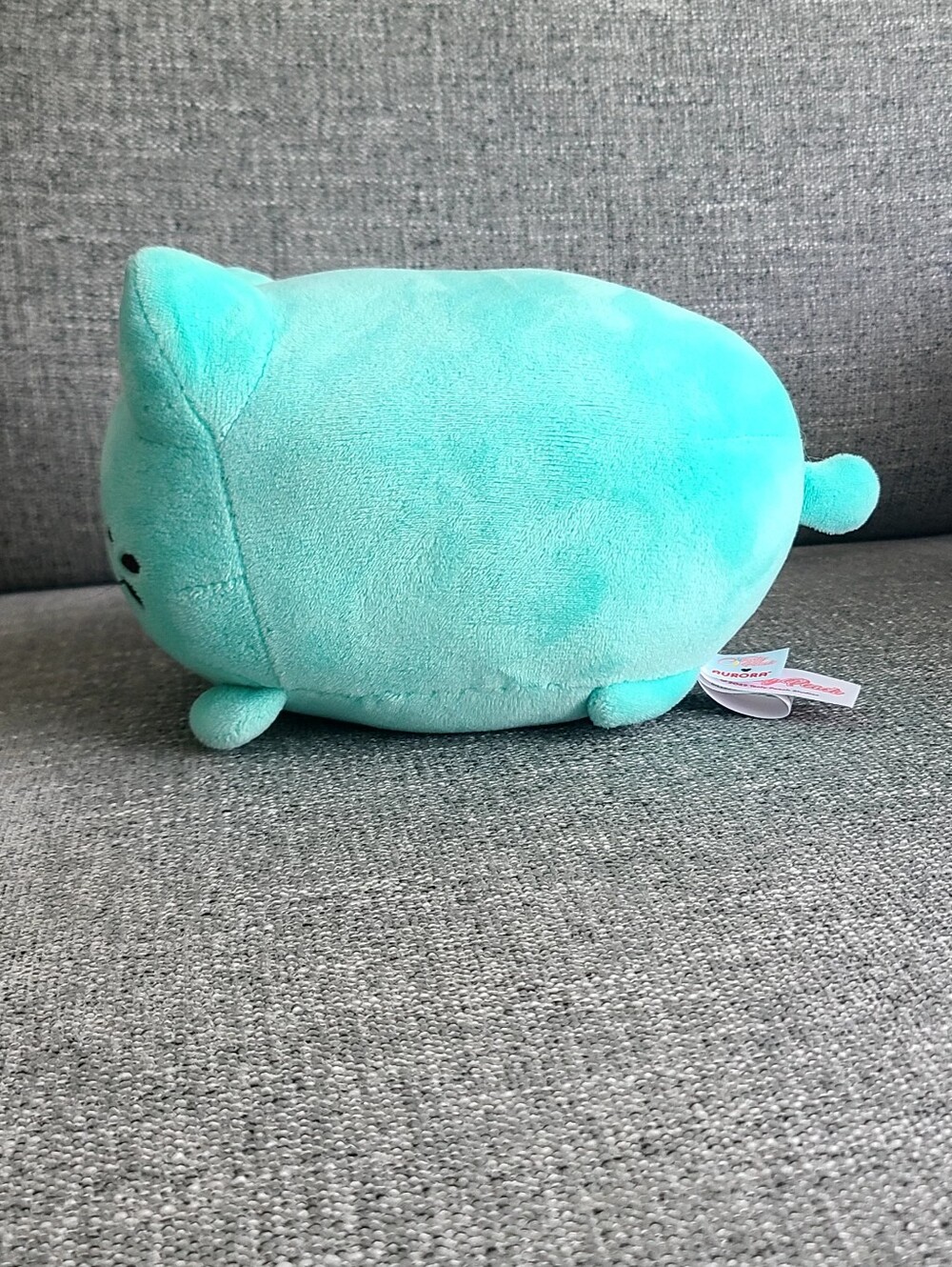 Aurora Enchanting Tasty Peach, Mint Meowchi Stuffed, 7in. - Picture 2 of 6